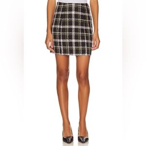 NWT Favorite Daughter The First Wife Mini Skirt